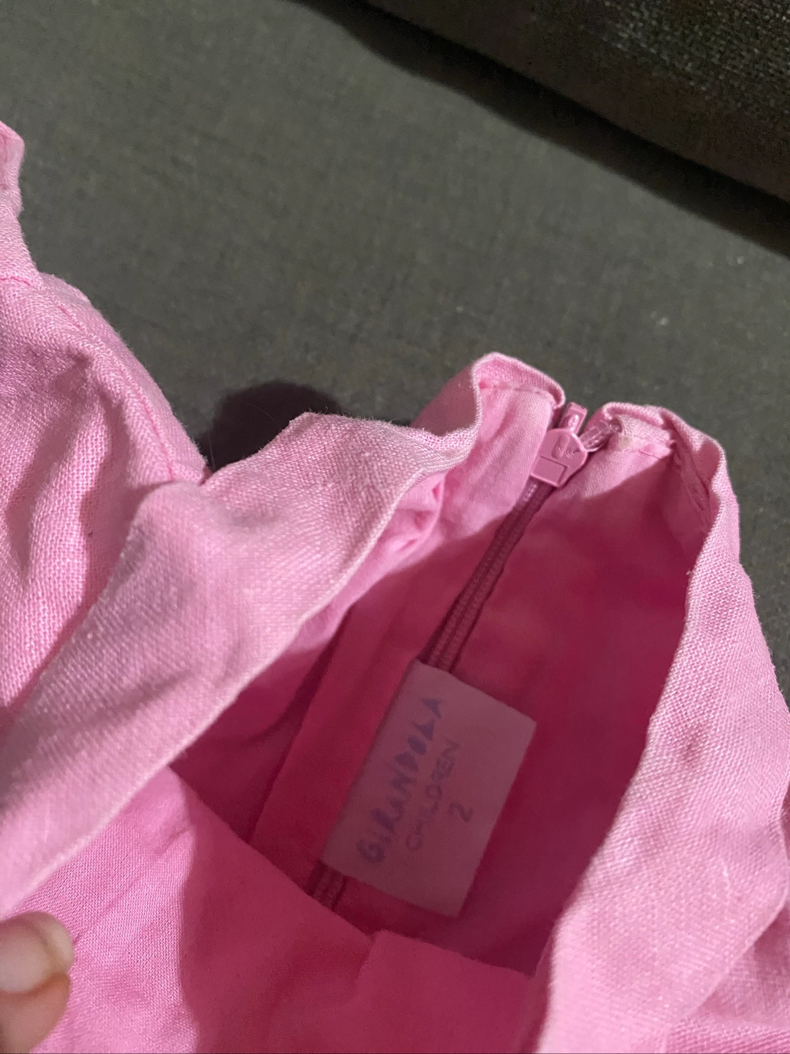 Girl’s dress 2 years – photo 3